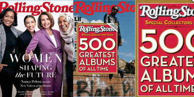El archivo de Rolling Stone